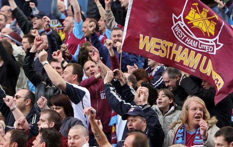 The Away Fans tweet media