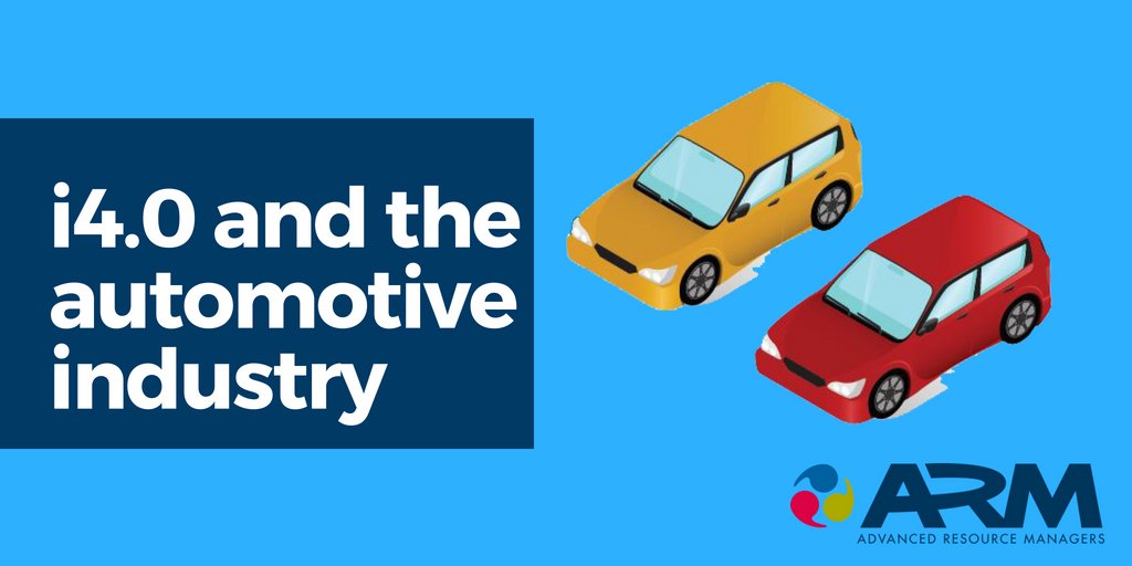 MikeGawthorne1's tweet photo. How will the Fourth Industrial Revolution (i4.0) change jobs in the #automotive industry? Read our whitepaper to find out > https://t.co/d4WwGZPXL4 https://t.co/1SXzUB9Cty