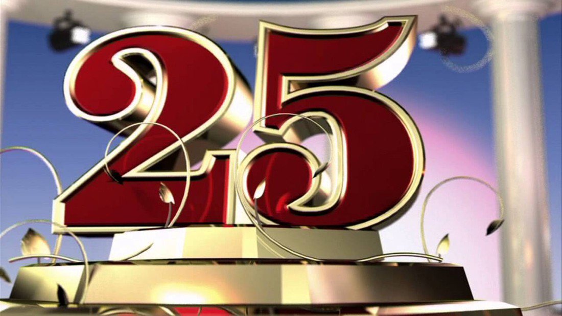 Открытки на 25 лет школе