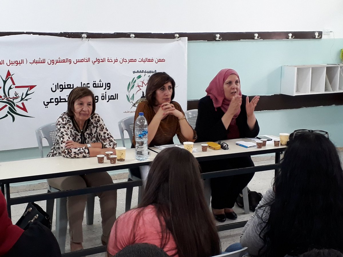 SandraUndAnselm's tweet photo. Seit einigen Tagen gemeimsam mit Menschen aus Kurdistan, Portugal, Israel und anderen Teilen der Welt beim linken #Farkha-Festival im #Westjordanland/ #Palästina. Hoch die internationale #Solidarität! https://t.co/wYQDZSi0RD