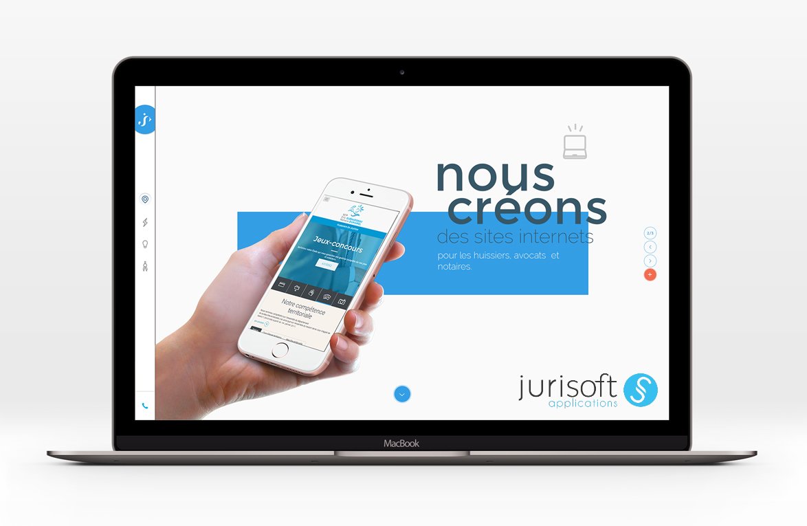 JurisoftApps's tweet image. Manque de temps, de budget ou de compétences pour créer un #SiteInternet dédié à votre métier #juridique ?
#Jurisoft crée pour vous des sites internet professionnels à prix abordables et nous vous déchargeons au maximum en optimisant les processus de création.
