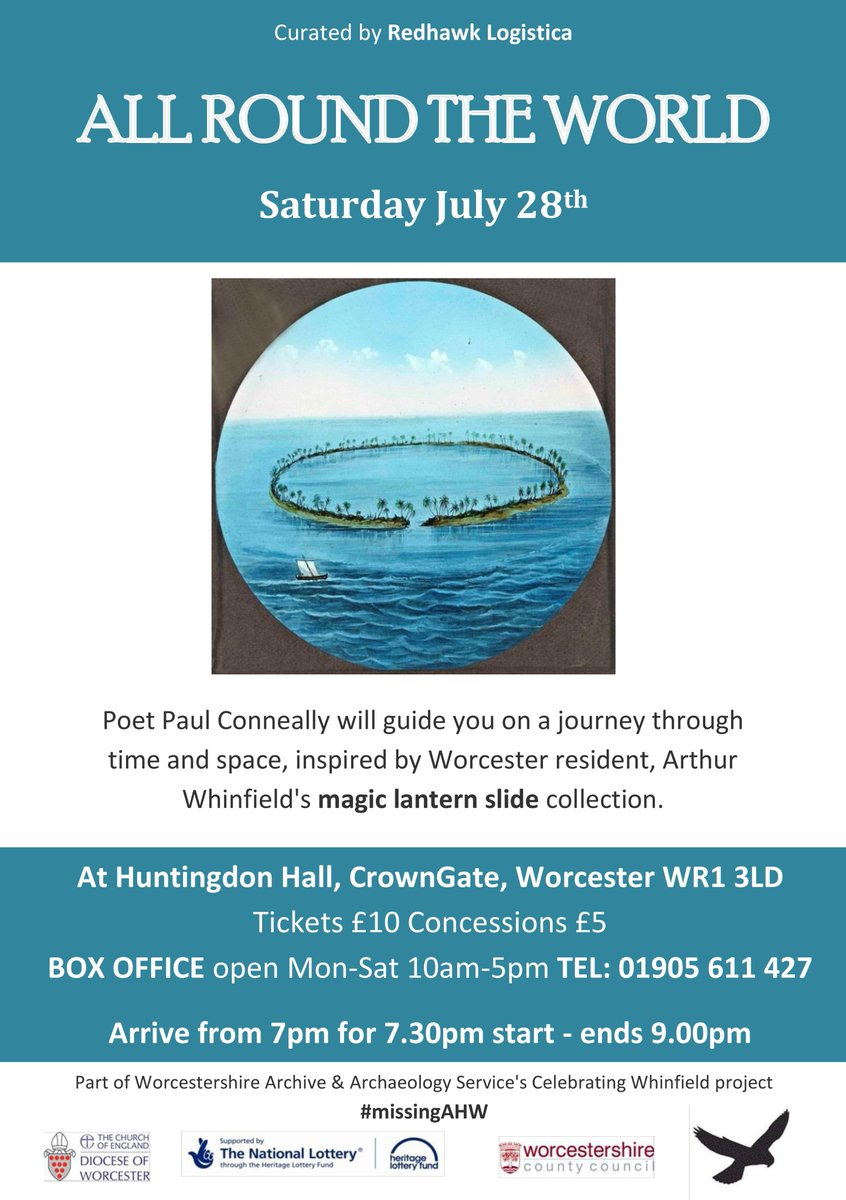 ExploreThePast's tweet photo. On Saturday we're recreating a Magic Lantern show at @HuntingdonHall using amazing glass slides taken by a Worcester man over 100 years ago, with poet Paul Conneally accompanied by an organist. #WorcestershireHour #missingahw https://t.co/NsTnJyfdbE