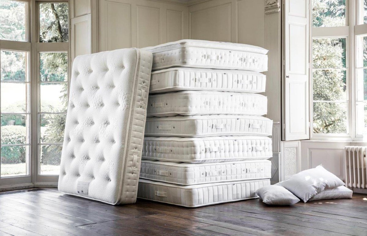 We've integrated with Gallery Direct, but our high quality mattresses are still all made by our team of skilled craftsmen at our factory in Wiltshire.