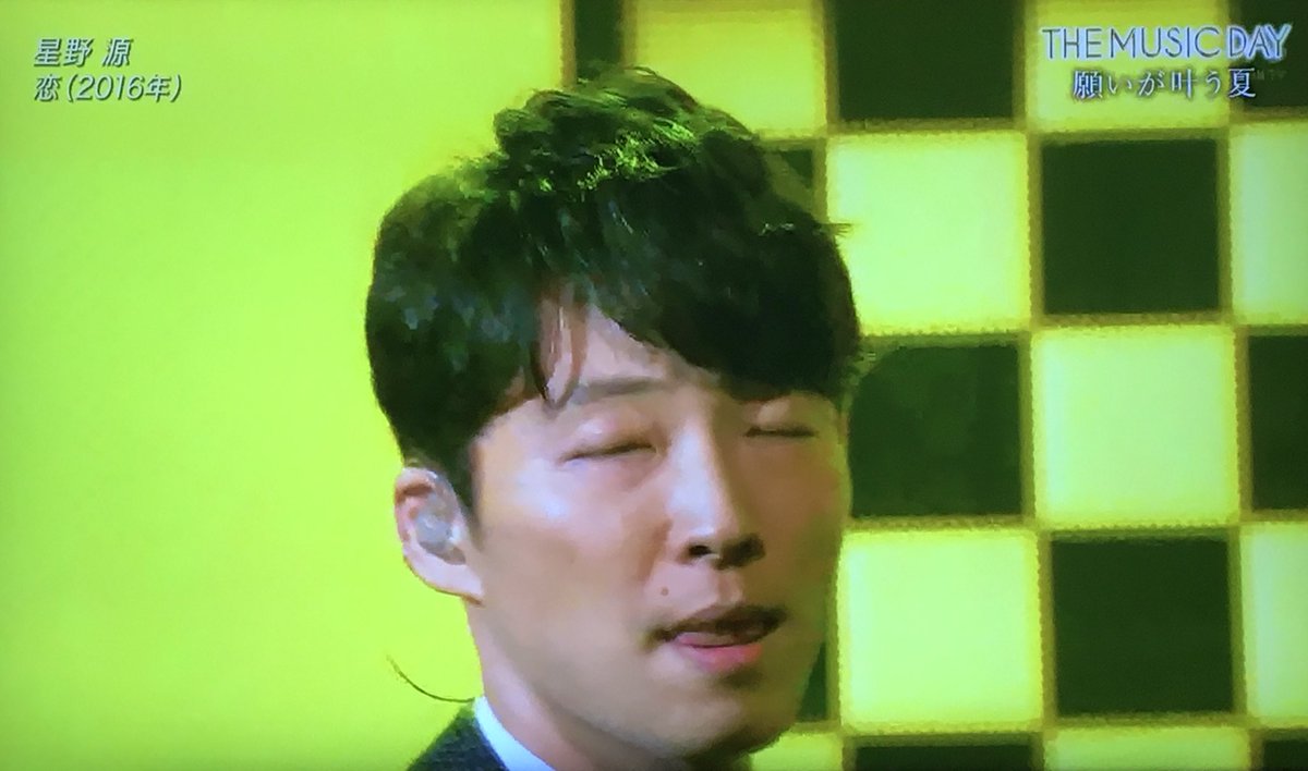 星野源fns 星野源fns
