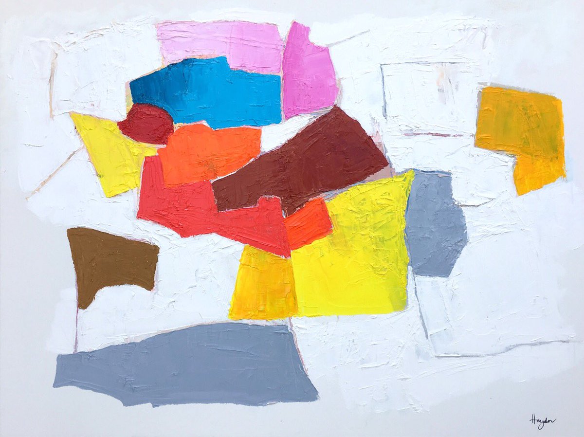 haydndickenson's tweet photo. KISSING SHAPES #yellow #oilpainting #artist #colorfield #canvaspaintings #contemporaryart #modernart #berlin #london #paris #amsterdam #moscow #colours #gallery #interiordesign #homes #decor #artcurator #artcollector #passion #sensual #haydndickenson #conceptualart #pinkparts https://t.co/cVpTiMzu9Y