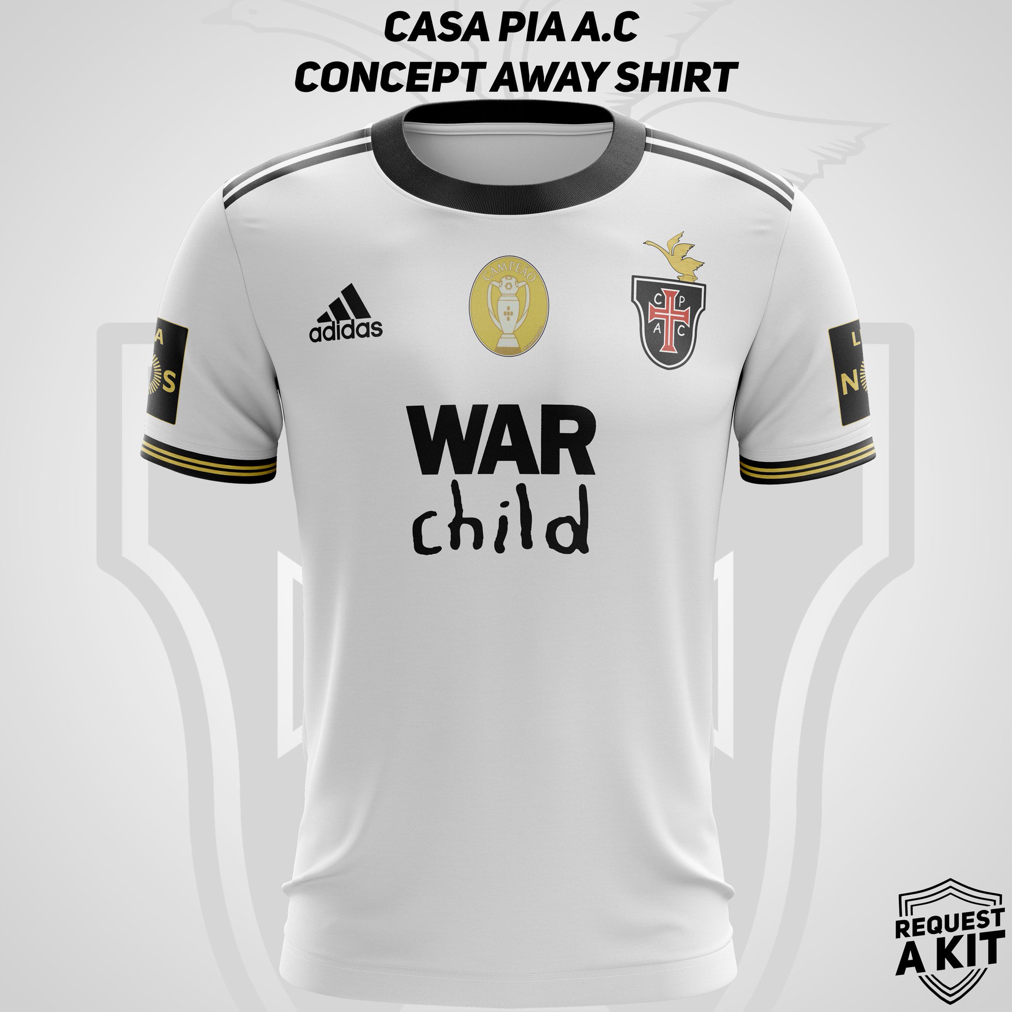 Request A Kit Casa Pia A C Concept Home And Away Shirts Designed For Foxintheboxfm Casapiastruggle Forzacasapia Fm18 Wearethecommunity T Co Mrp3ywyueo