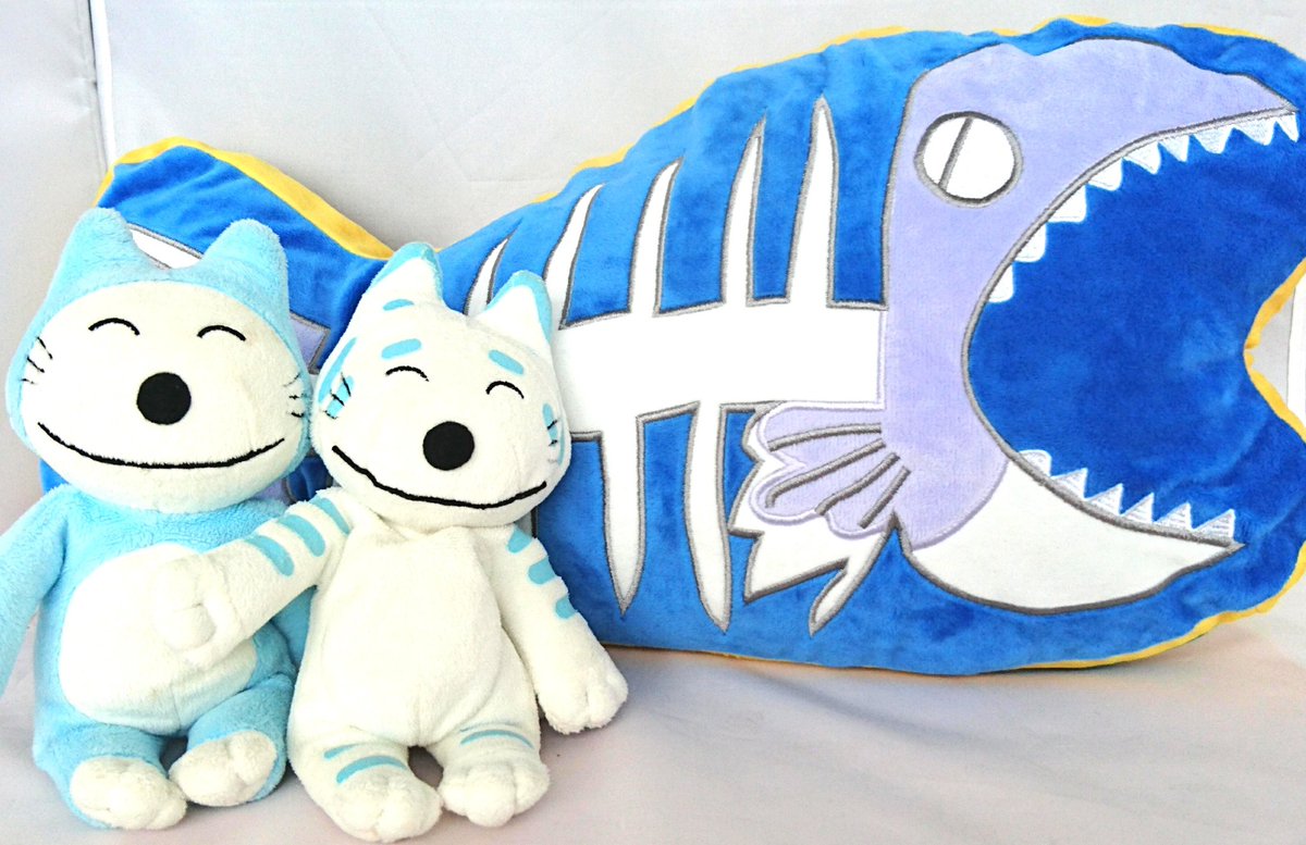 Uzivatel 三戸町 さんのへまち 公式 Na Twitteru ふるさと納税 お礼品用 11ぴきのねこ シリーズ 特製品 の全貌です おおきいさかなリバーシブルクッション 大きい魚の反対側が魚に飛びつく11ぴきのねこたち ひっくり返すと骨になった魚 反対側がお Uzivatel 三戸町 さんのへまち 公式 Na Twitteru ふるさと納税 お礼品用 11ぴきのねこ シリーズ 特製品 の全貌です おおきいさかなリバーシブルクッション 大きい魚の反対側が魚に飛びつく11ぴきのねこたち ひっくり返すと骨になった魚 反対側がお