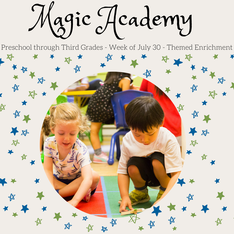 Welcome to your first week of class - where you'll learn spells, potions, and magical creatures!  #SPSSummerPrograms will be hosting #MagicAcademy for our Themed Enrichment for Preschool through Third Grades next week 🎩🔮🎉 #magical #spells #potions #phillysummercamps #phlsummer