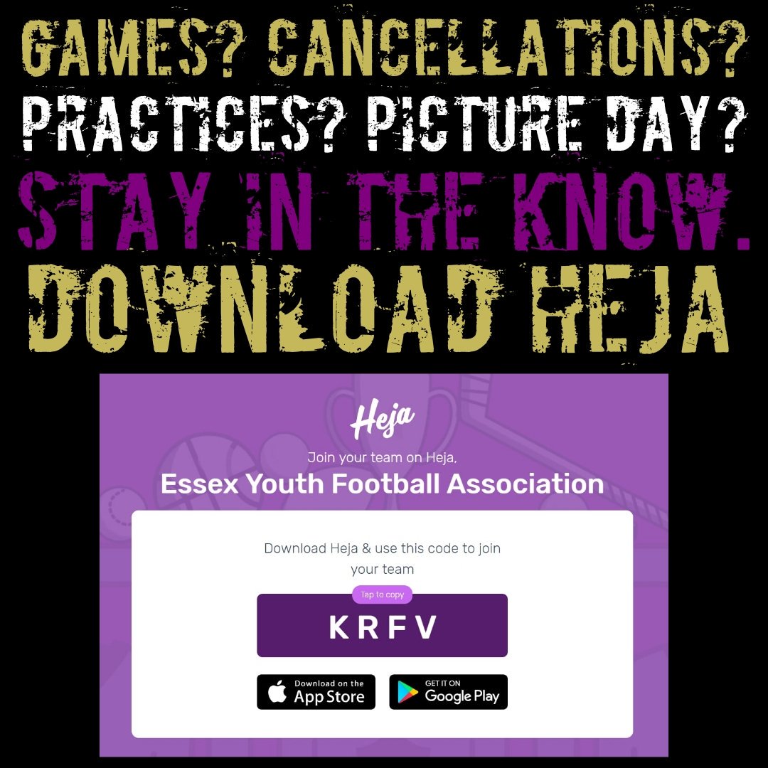 Essex Youth Football (EssexYouthFB) Twitter