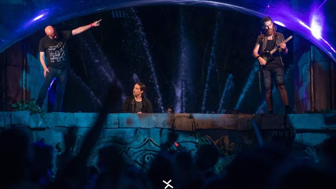 What a weekend!Thx to all involved,MUCH ♥️!! Some shots made by the great <a href="/AmitMaymoni/">Amit Maymoni</a> at our <a href="/tomorrowland/">Tomorrowland</a> stage! #Psygathering #Tomorrowland