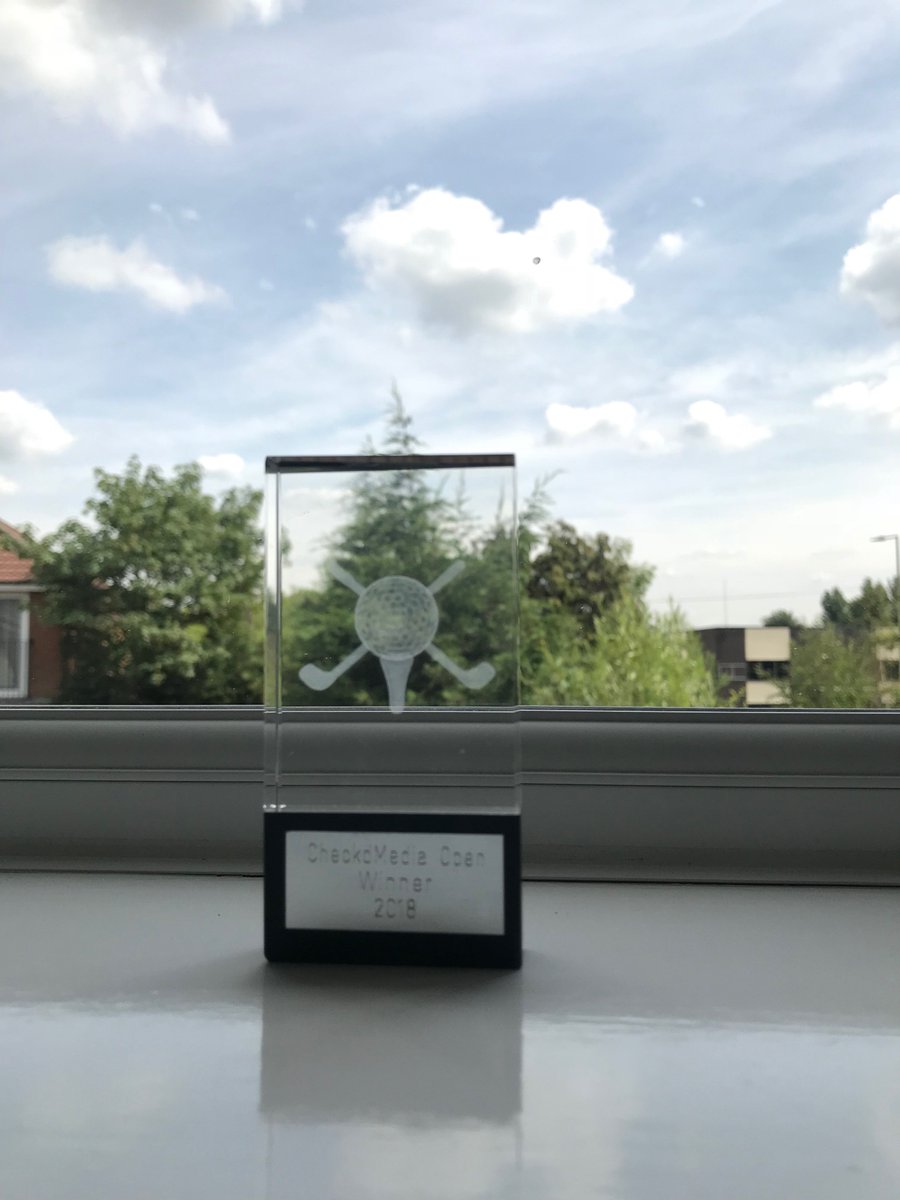 RedFrogDigital's tweet photo. @eat_mcr @CheckdMedia @TunafishMedia @AscendisUK @TilneyGroup @BermansLaw @RSMUK @TeamSportNation @altrinchamfc @OBIProperty Great day, cheers guys. Pride of place in the office... https://t.co/XG5gIJZxvI