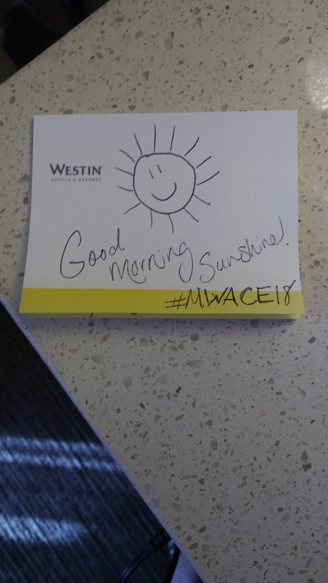 Midwest_ACE's tweet photo. Day 3 of #MWACE18 has arrived. Join in the mentor/mentee meet-up from 7:30-8:30 in Dearborn https://t.co/9WPSecduBW