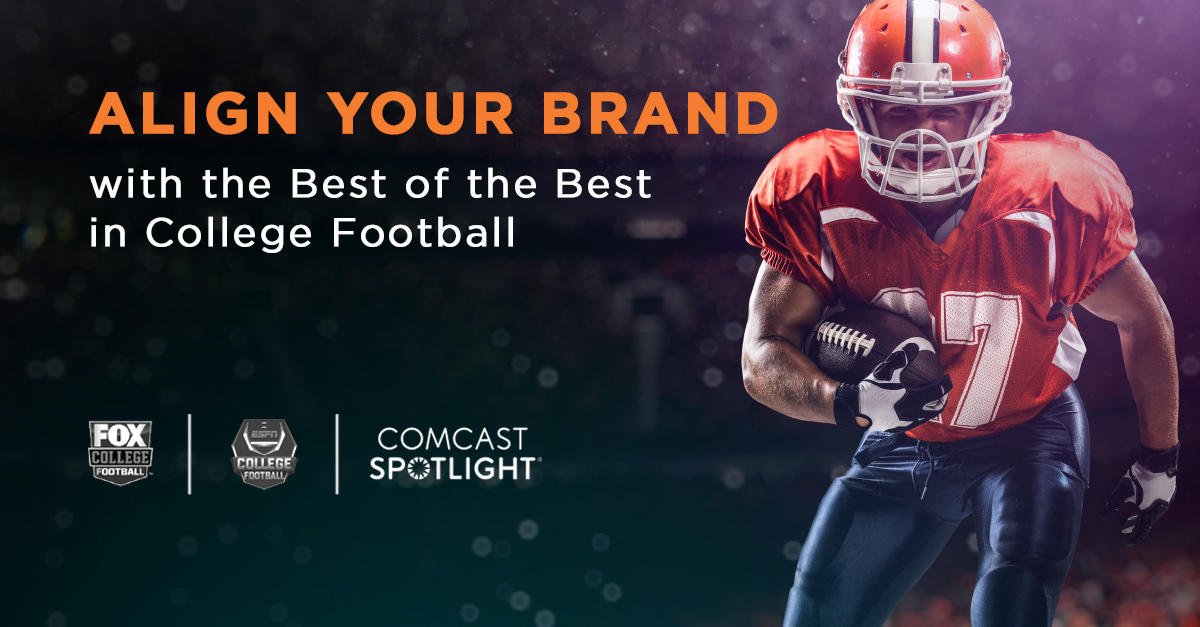 mikevanb0854's tweet image. College bowl season is just around the corner! Learn how you can connect your brand to the loyal, passionate, and engaged fans who will be sure to tune in all season long. Learn more: #livesports #advertising soch.us/2OegByg #comcastspotlight