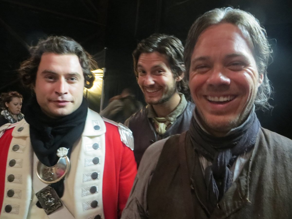 Gallery Update: Ben on the set of 'Seventh Son', 'Sons of Liberty', 'Split Decision', 'Dorian Gray', 'Killing Bono' and 'The Chronicles of Narnia: Prince Caspian' (bit.ly/2LxYpBt)