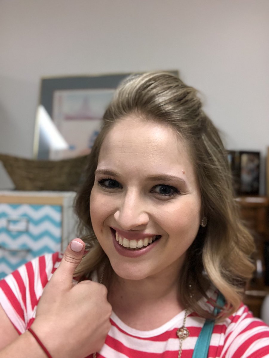 Two days of presentations in the books! Thanks for the opportunity to share my learning <a href="/RLConf/">#RLchat</a> #RLchat #presenterteacher #thehigherthehairtheclosertogod