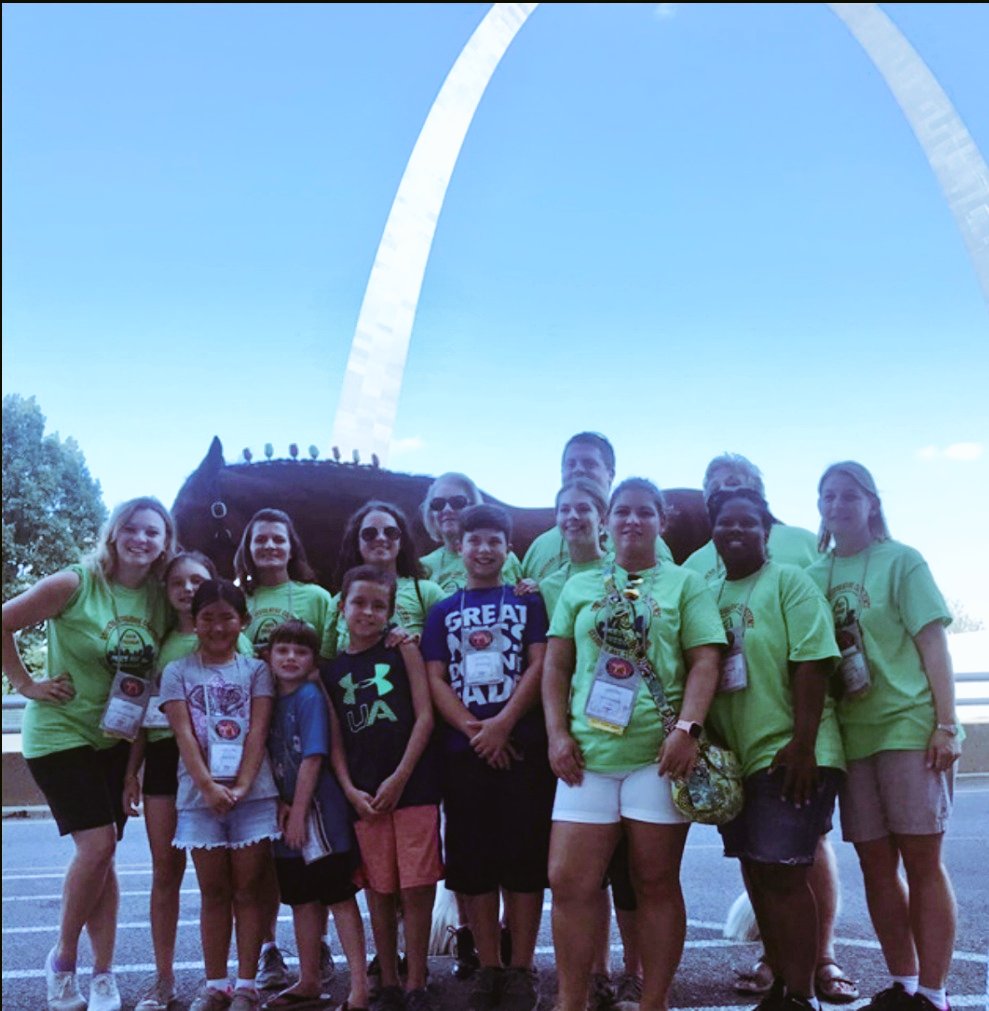 TSpainhower's tweet photo. Had the most AMAZING time at #ShowMeSLC with fellow volunteers, @MSHPTrooperGHQ and most importantly the kids. Couldn't have asked for better groups!! #moleg https://t.co/ezATWxyU0a