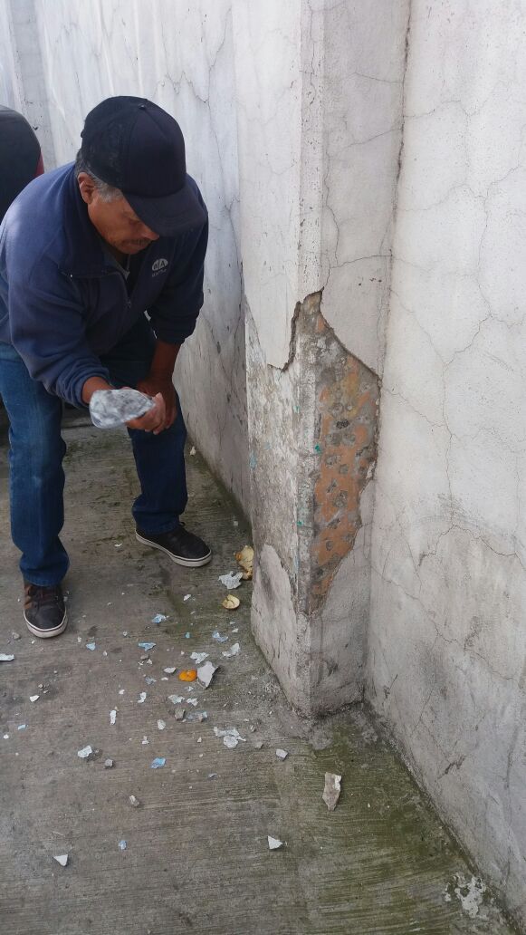 EdifPublicos's tweet photo. @AdrianRubalcava  @DGODU1  Reparación de muros en Central de Emergencia https://t.co/Lf10g0UStJ