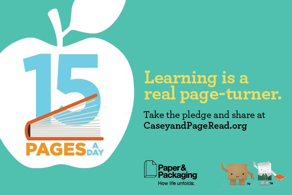 GeorgiaPacific's tweet image. Back-to-school is fast approaching. See how our friends at @HowLifeUnfolds are encouraging teachers, parents, and students to read #15Pages A Day. howlifeunfolds.com/15pages/