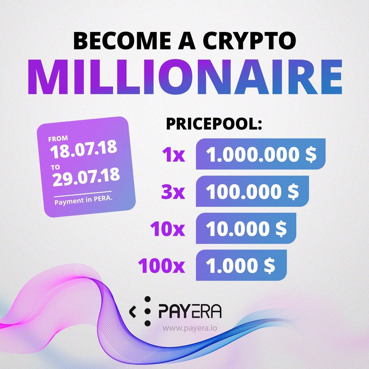 nollgkgkv's tweet photo. 🔥Only 4 more days to enter - crazy 🔥

💰💰💰💰💰
DON‘T MISS THE CHANCE TO BECOME A CRYPTO MILLIONAIRE
💰💰💰💰💰
Check the pinned message in our telegram channel:

https://t.co/GpwAYSEO1F

#payera #shopera #cardera #bitcoin #ethereum #dash #litecoin #blockchain #preICO https://t.co/EX79CY9twG