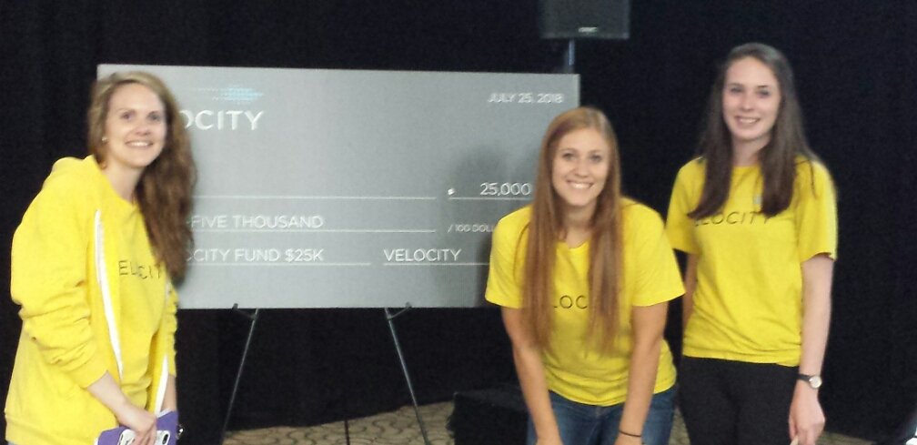 KcwWayne's tweet photo. VFF Spring 2018 $25,000 Pitches now!!! #VelocityFund @conraduwaterloo 10 startups finalists pitching https://t.co/Fu8xDBVbBG