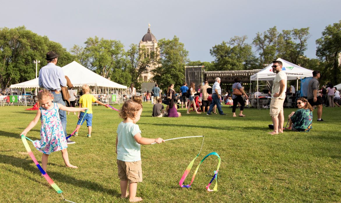 Planning to bike to <a href="/assiniboinepark/">Assiniboine Park</a> for our <a href="/Casinosofwpg/">Casinos of Winnipeg</a> Folklorama Kick-Off on Saturday? We have you covered with Bicycle Valet Winnipeg - it's FREE! DYK strollers can be kept there as well! So lock it up and focus on having fun without worry! #myfolklorama