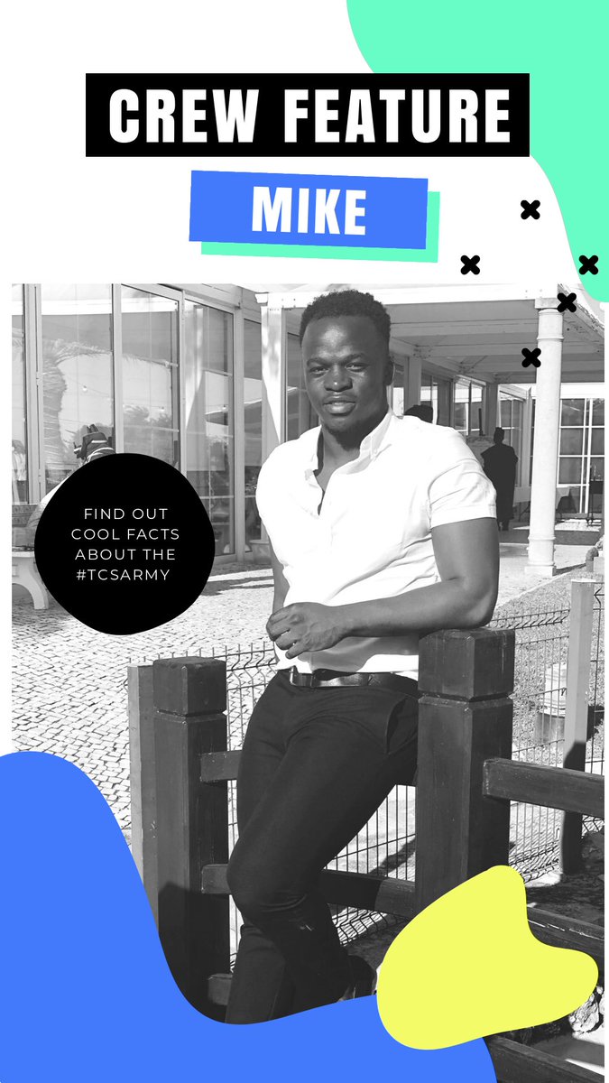 TCSNetworkPlus's tweet photo. NEW ON INSTAGRAM‼️

Crew Feature 

Find out more about the #TCSArmy! The group of disrupters that power the network! This week we start with 

@MikeOmoniyiCS | Founder and CEO 

Watch: https://t.co/XdOPUfIj3g https://t.co/LFL4rclcXn