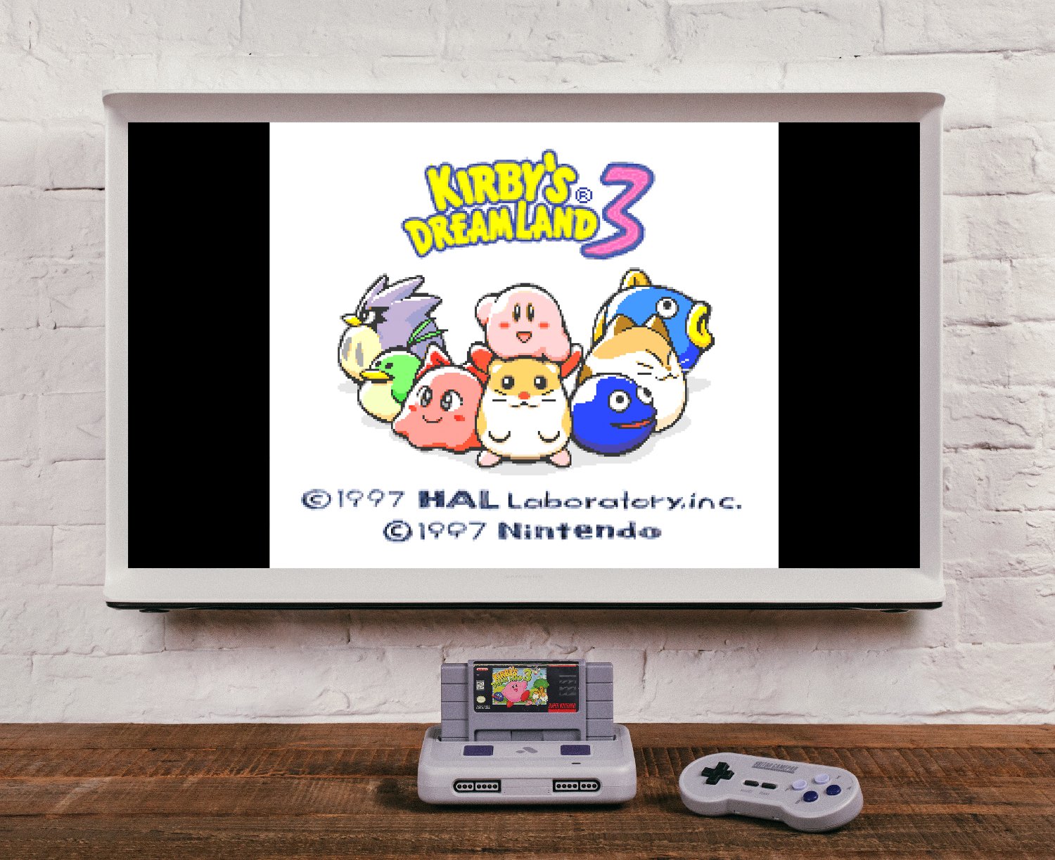 Kirby's Dream Land 3 : Video Games