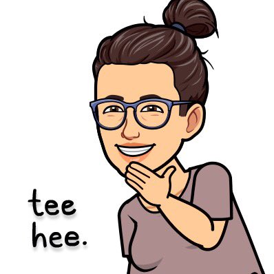 JessPMusicEd's tweet photo. The #shukesandgiff podcast we listened to really made me want to make my own @Bitmoji so of course I had too much fun playing  @csheil @mmarotta @VirtualGiff  #multimediafsu #needtofocus #Inlove https://t.co/SUooMyDtNq