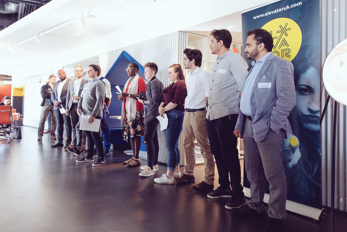MrSimonFraser's tweet photo. Excellent to see and hear from the most recent cohort of the Aberdeen Summer @ElevatorProg Great progress made and who better to sell the benefits of the programme than those that have been through it!? #ReadyToAccelerate #accelerator #scaleup #startup https://t.co/4fwfZNM9pO