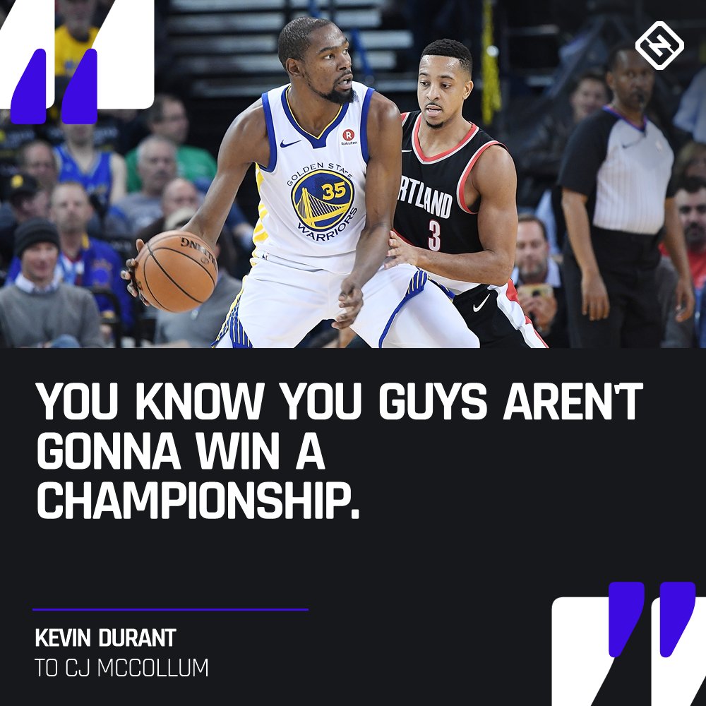 Watch Kevin Durant roasts C.J video Watch Kevin Durant roasts C.J video