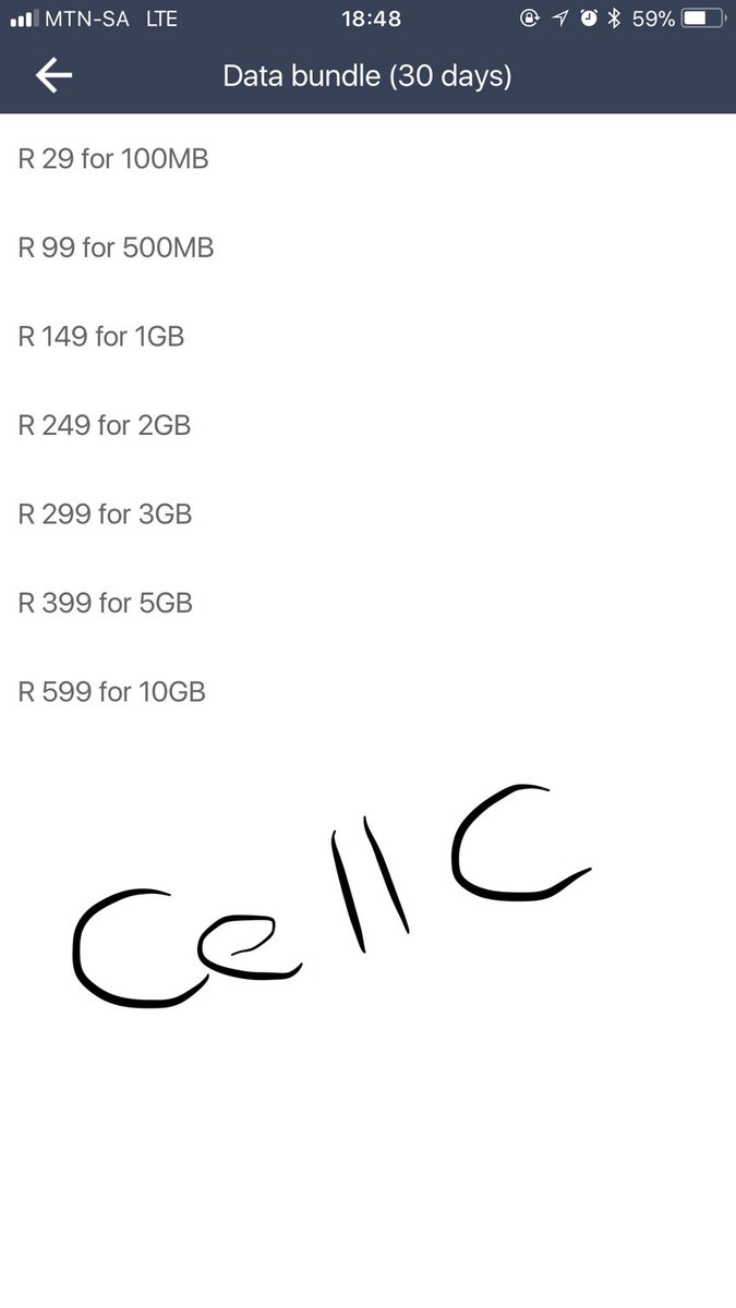 vuyo_valashiya's tweet photo. Comparison of data prices in South Africa. 

Data is expensive comrades ☹️☹️☹️

#MTN #VODACOM #TELKOM #CELLC #DATAMUSTFALL #COMMUNICATION  #WHATSAPP #FACEBOOK #TWEETER #INSTAGRAM #ABSABANKINGAPP https://t.co/jJD0tRUj6e