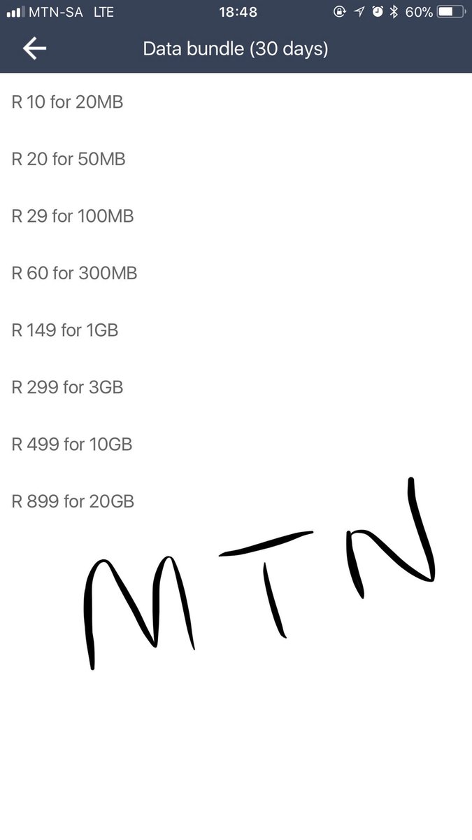 vuyo_valashiya's tweet photo. Comparison of data prices in South Africa. 

Data is expensive comrades ☹️☹️☹️

#MTN #VODACOM #TELKOM #CELLC #DATAMUSTFALL #COMMUNICATION  #WHATSAPP #FACEBOOK #TWEETER #INSTAGRAM #ABSABANKINGAPP https://t.co/jJD0tRUj6e