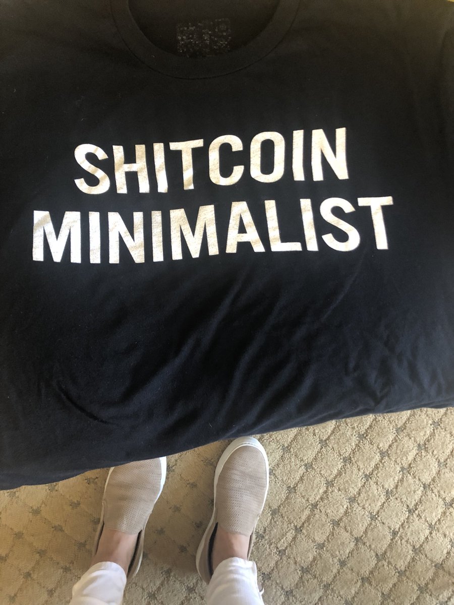 the boys over at <a href="/mewnwear/">Mewn Wear ⚡️</a> helped me bring my new favorite shirt to life. soon, 50 people around the crypto community will be rocking these. QR code on the back links to a special surprise ❤️ 

link to purchase coming soon!