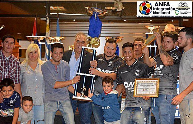 juntamvd's tweet image. #JuntaDepartamentaldeMontevideo auspició y declaró de su Interés la realización del encuentro "Integración Nacional de Fútbol Amateur y Semiprofesional”  organizado por la @AnfaUruguay
