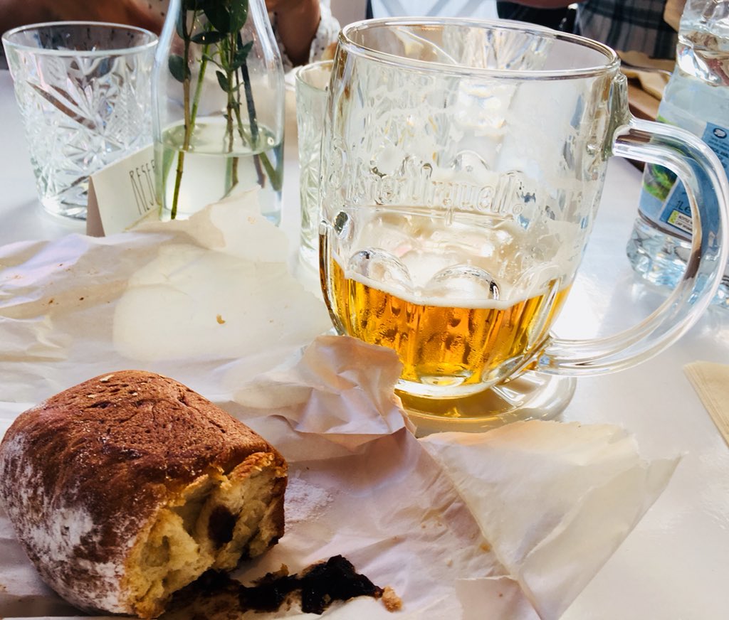 CanTravWillTrav's tweet photo. Great intro to #Czechfood today on our #prebex #foodtour. Great food, great drinks, great people! #VisitOstrava #visitczechrepublic @VisitCZ https://t.co/wWxJ4q1oqM