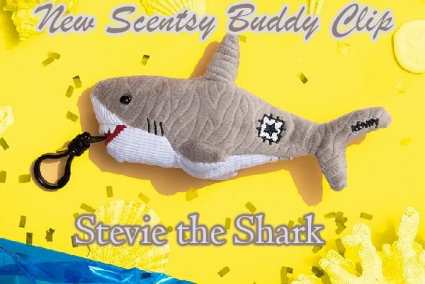 SherlinKayleena's tweet photo. 🎶🎶 Baby shark... Doo Doo Doo Doo 🎶🎶
Meet Stevie the 🦈Shark🦈 - Scentsy Buddy clip!
$15 comes with Buddy clip and by the sea fragrance!

https://t.co/DcapFKFRuV https://t.co/VXxZHXYEcV