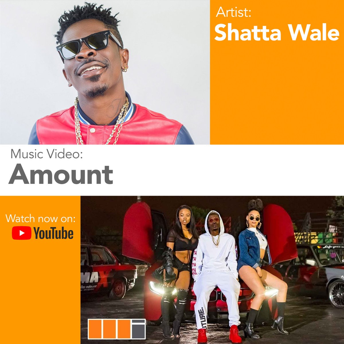 MiPROMOGH's tweet photo. Have you watched @shattawalegh's new music video?
📺https://t.co/7TcgVpwce5 https://t.co/dB1PKVMD1j