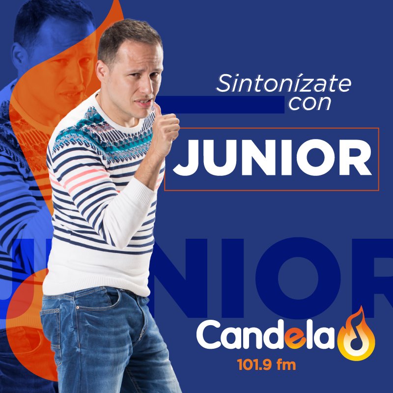 CandelaBogota's tweet photo. #EsUnHit escuchar buena música en los 101.9 FM 📻 y te acompaña @JuniorImita https://t.co/pEYctaygf6