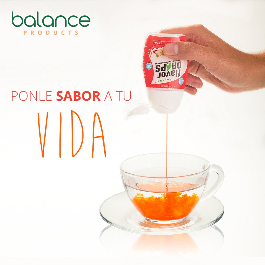 BalanceProduct's tweet photo. ¿Las calorías son un problema dentro de tu dieta? No te preocupes más. Prepara tus bebidas preferidas frías o calientes con Balance Flavor Drops y ¡Ponle sabor a tu vida! #salud #bienestar #sincalorías https://t.co/6aLn7UBWxq
