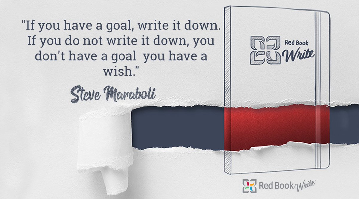 managersredbook's tweet image. Do you have a personal journal where you can write down your goals and ideas? Start turning your wishes into goals today: get.hotschedules.com/redbook-write.…

#writerwednesday #wordcount #writerslife #writemotivation #writingadvice #writinginspiration #writingtips #quotes #words