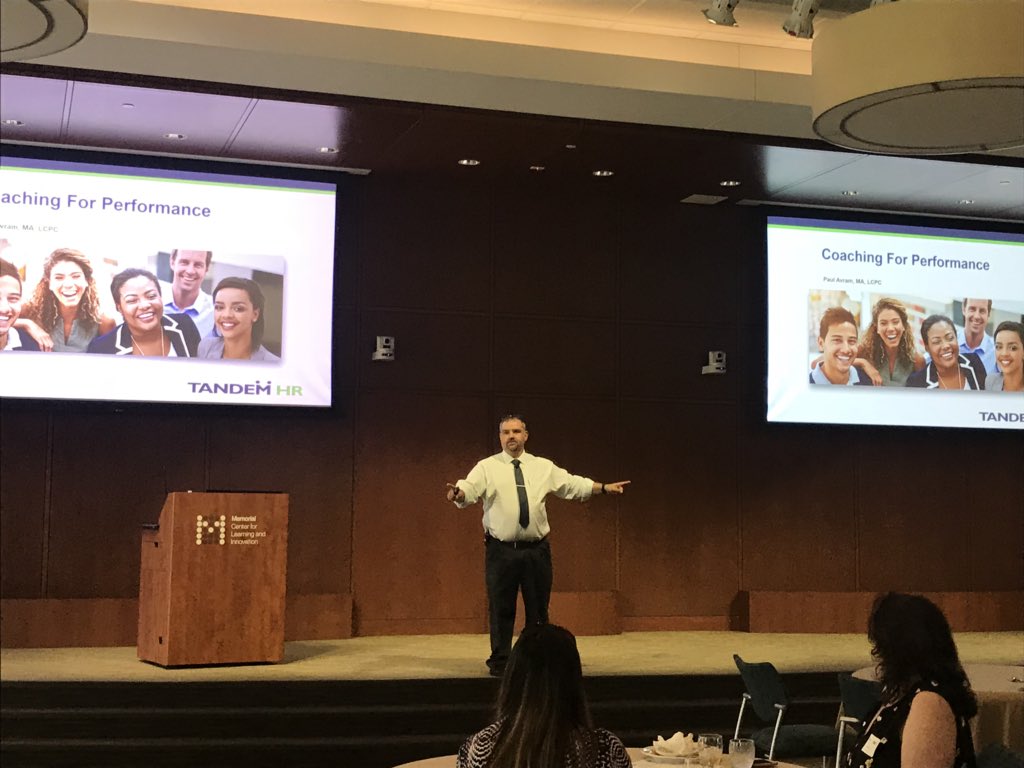 cicshrm's tweet photo. Good supervisors make it safe for employees to make mistakes. #cicshrm #coaching #performance @wseap https://t.co/6gy8zqGWlc