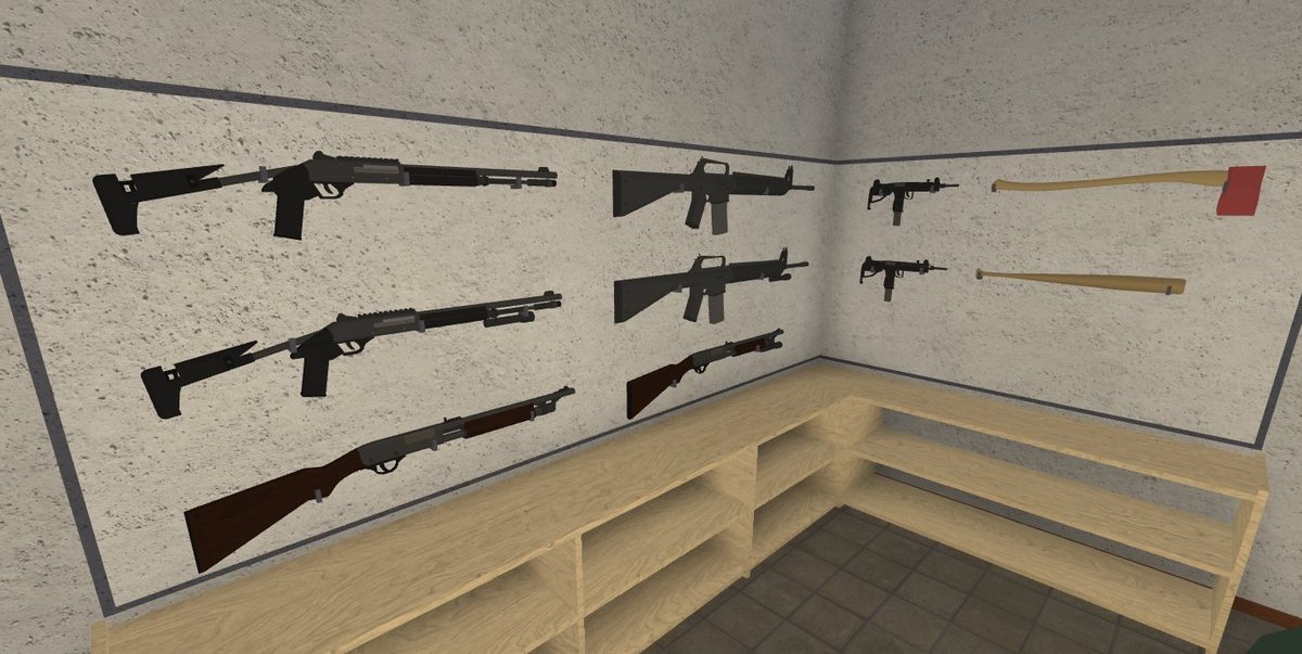 Roblox Arsenal New Guns