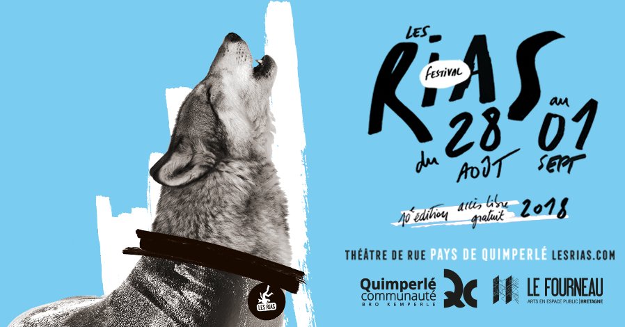 Découvrez dès maintenant l’édition numérique du programme  <a href="/LesRias/">Festival Les Rias</a> avant de le tenir en mains au mois d’août. 
bit.ly/2OhzP6k
<a href="/QuimperleCo/">Quimperlé Communauté</a> @LeFourneau #Lesrias #festival #artsdelarue #theatre