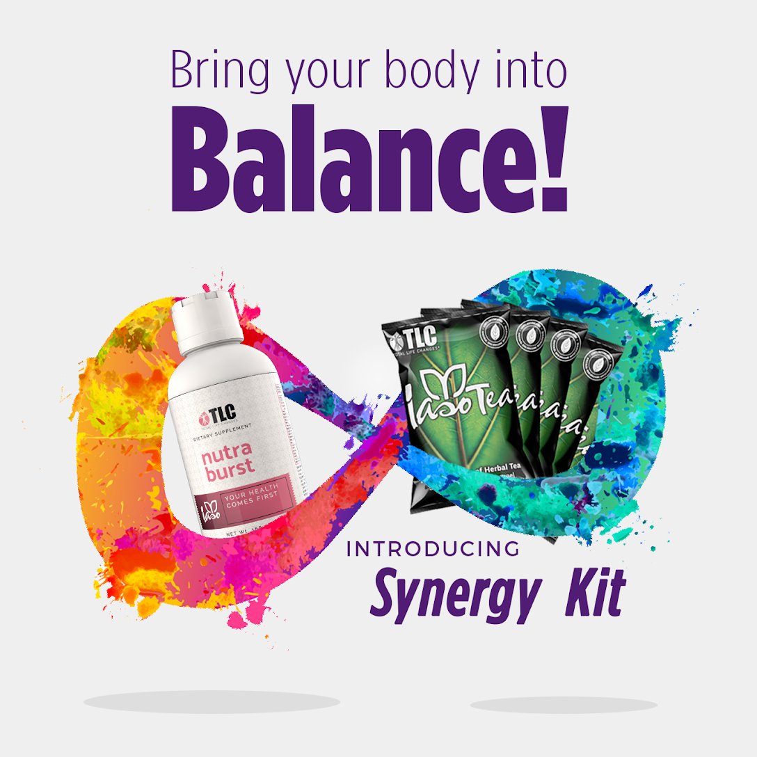 TLCHQ's tweet photo. An easy way to bring harmony to your body by feeling lighter and replenishing for a healthier you!" Safe for the whole family! #tlc #liquidmultivitamin #workoutwednesday #synergykit https://t.co/Mf6GCxywQj