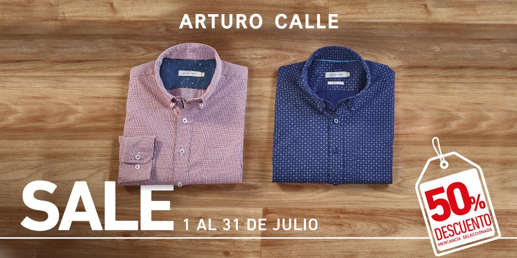 camisas para hombre arturo calle