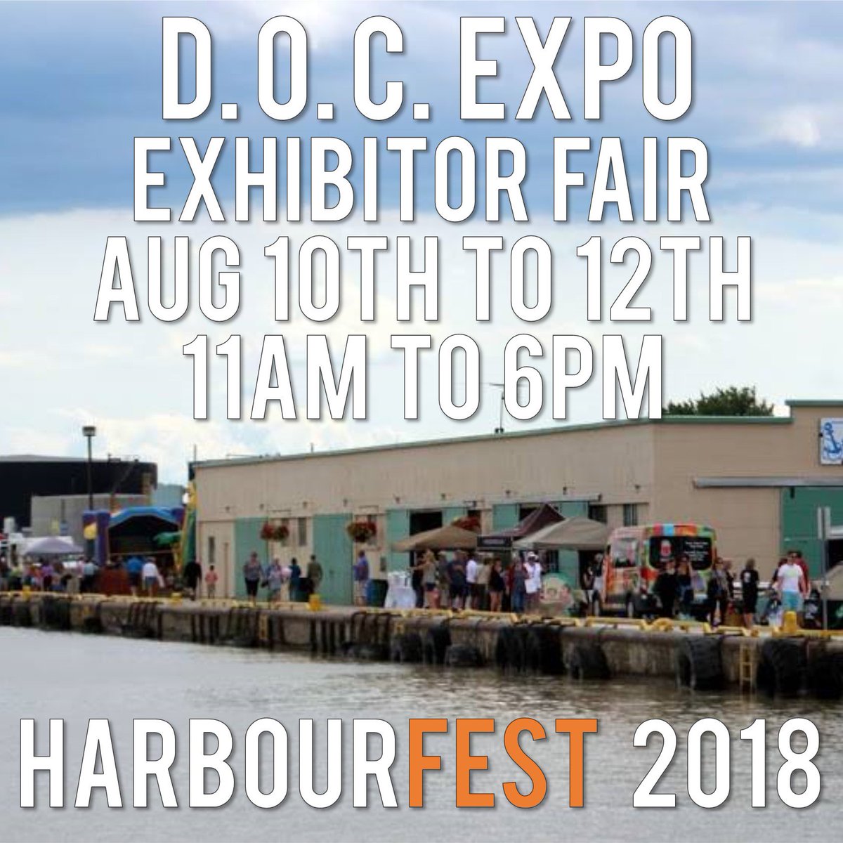 Don't miss this Daily Exhibition/Vendor Show where artisans and merchants can showcase their wares!

Hours are 11-6 daily EXCEPT the last day ends at 4pm. Click the link below for more information. 
facebook.com/events/2138869…
