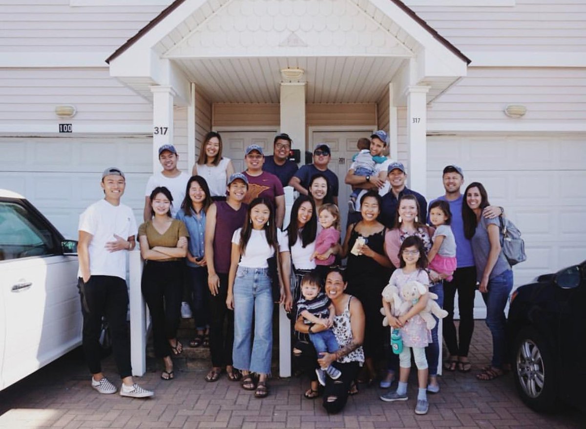 epicmovement's tweet photo. Our Wildwood staff doing life together 😊 What does doing life together mean to you? Tag us or #epicmovement to share what God’s doing in your life! https://t.co/3aFcWAAW1T