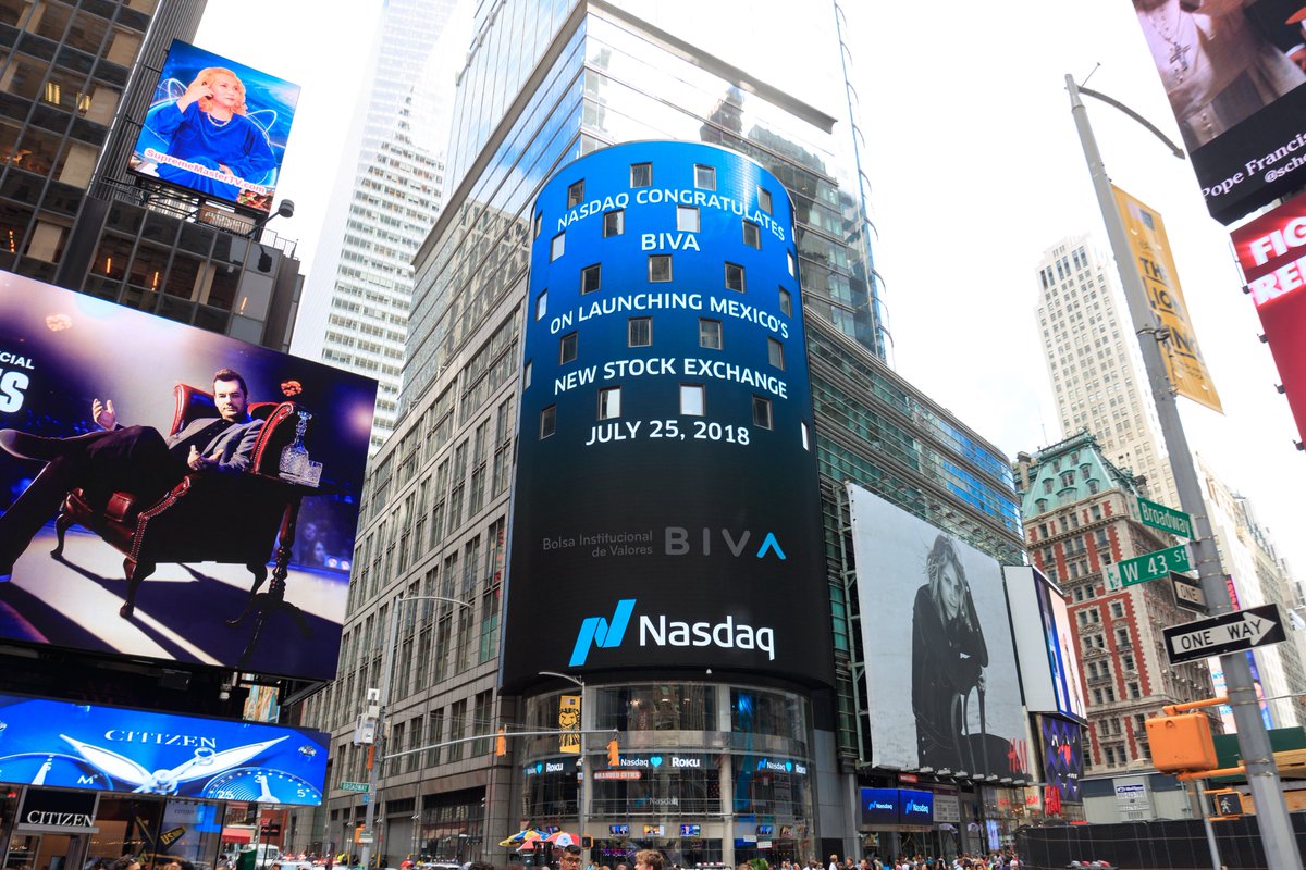 Nasdaq Exchange tweet media