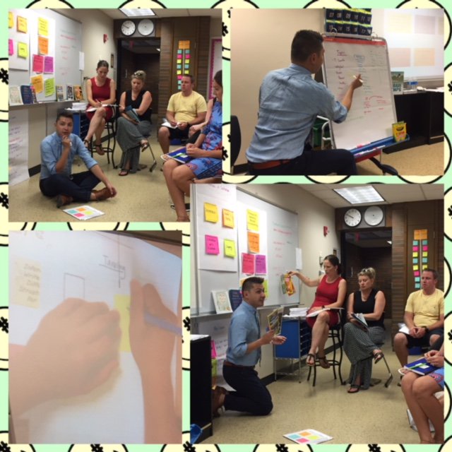 New ways to demonstrate informational writing. <a href="/AldaneseJ/">Jonathan Aldanese</a> #tcrwp #gamechangers