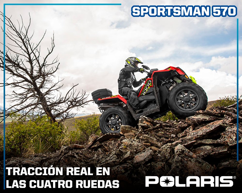 polaris_py's tweet image. Tracción real en las cuatro ruedas, para avanzar en terrenos más difíciles 
#Polarispy